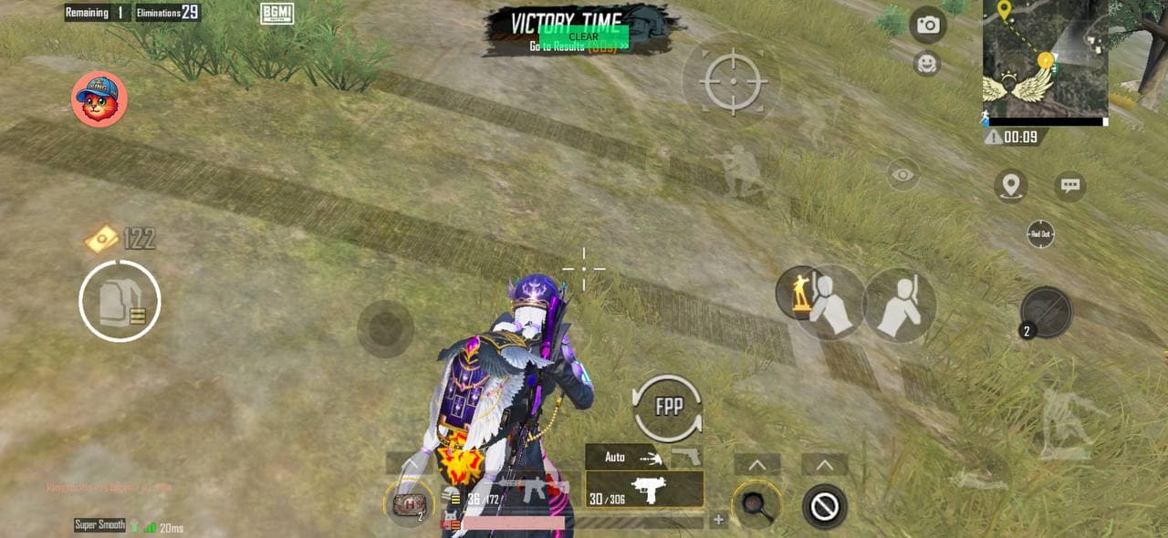 KingiOS Bgmi V2New screenshot 4