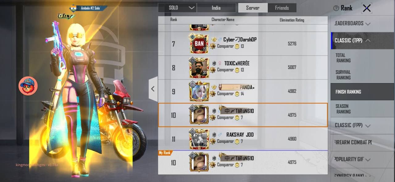 KingiOS Bgmi V2New screenshot 2