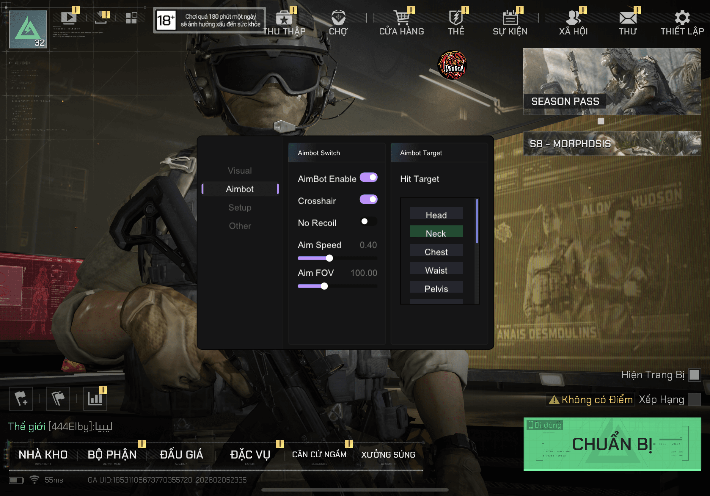 Garena Delta Force screenshot 3